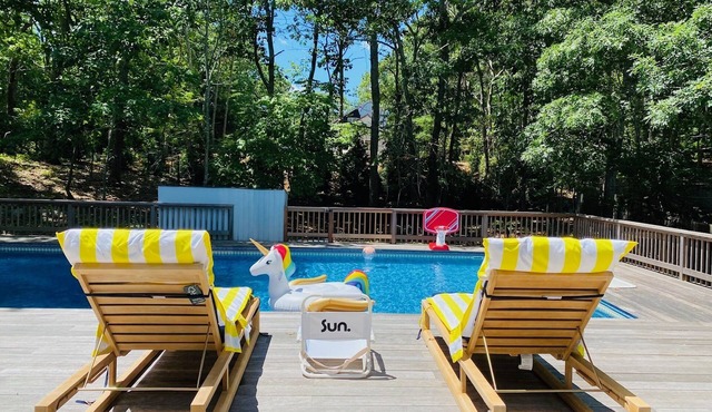 New and Modern East Hampton Summer Home w/Pool