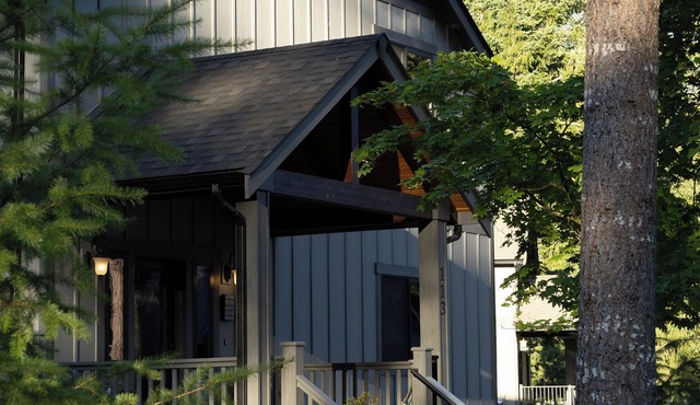 NEW Cozy 3-bedroom Packwood cabin with a hot tub near White Pass Ski Resort!