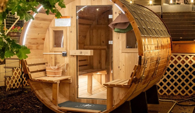 NEW! LUX - Modern Farmhouse - Sauna, Projector, 10ppl, EV Charger, Pet friendly!