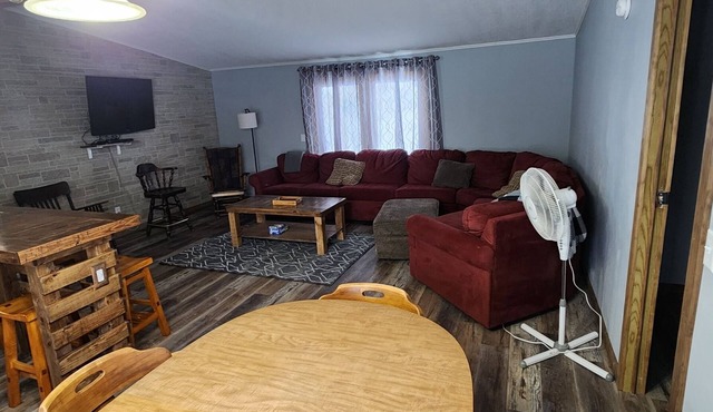 Newly remodeled home that is perfect for outdoor loving groups!