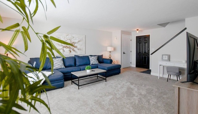 Newly Updated, Spacious Condo