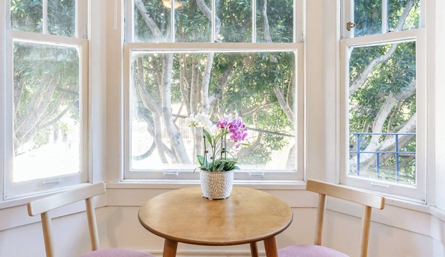 Nob Hill Edwardian StudioBeauty Walk Everywhere, live in style like a local