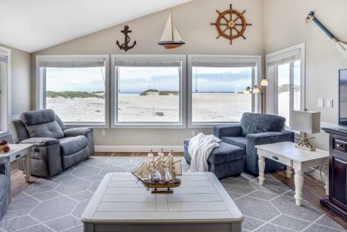 Ocean Front 2BR, 2BA Home! - A Shore Thing!