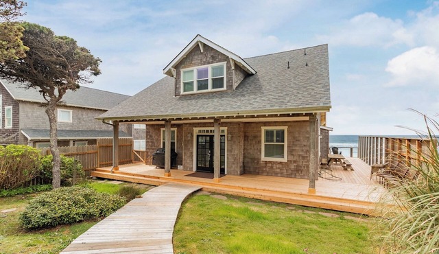 Ocean Front Luxury Home in Bella Beach, Steps From Beach, High End Amenities!