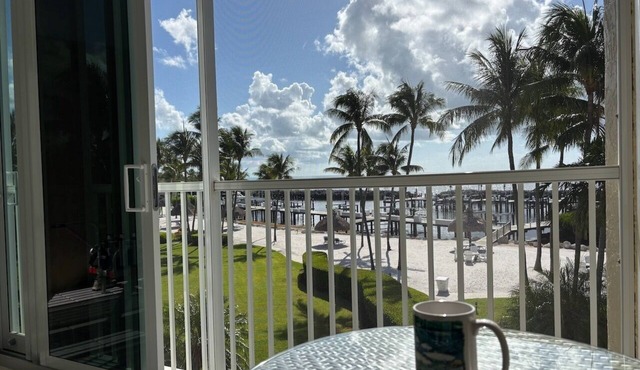 Ocean Harbour Condominium is an Oceanfront Fisherman's Paradise in Islamorada