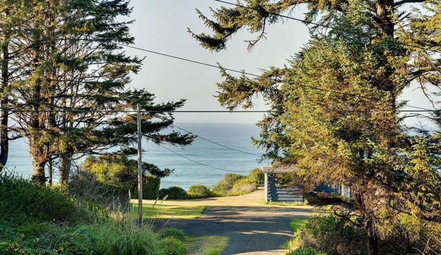 Ocean View Retreat on 2 acres