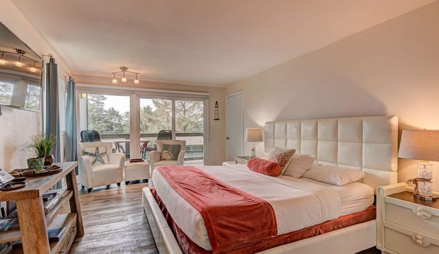 Ocean-View Room with Private Deck