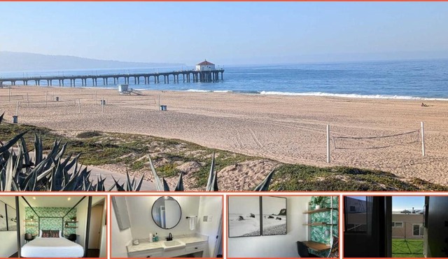Ocean View Studio Manhattan Beach in Manhattan Beach