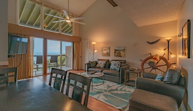 Ocean-View Suite with Loft & Full Kitchen