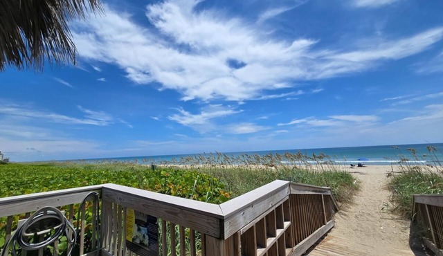 Oceanfront 2BR/2BA Condo w/Private Balcony & Heated Pools on Hutchinson Island!