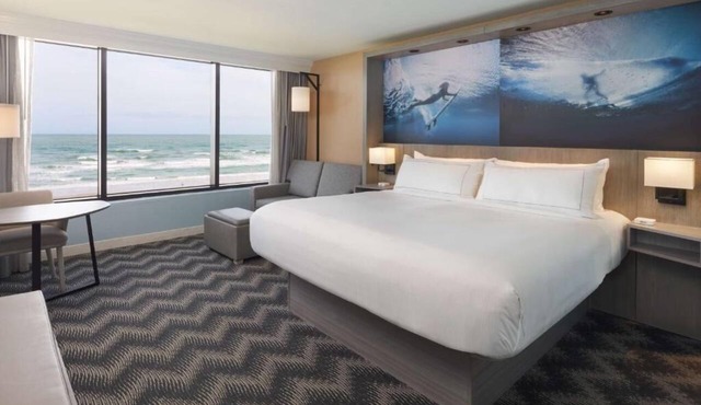 Oceanfront Bliss in Cocoa Beach | Outdoor Pool, Bike Rental, Atlantic Views