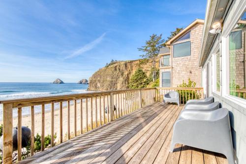 Oceanfront Cottage