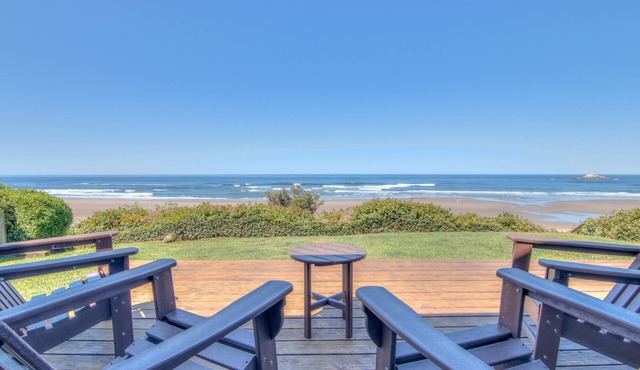 Oceanfront Home with Panoramic Ocean Views - Changing Shores