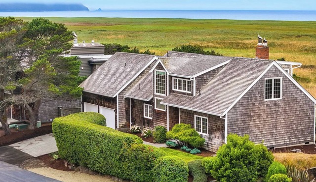 Oceanfront in Gearhart Highlands