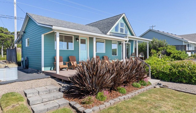 Oceanfront- Sea Gem Cottage