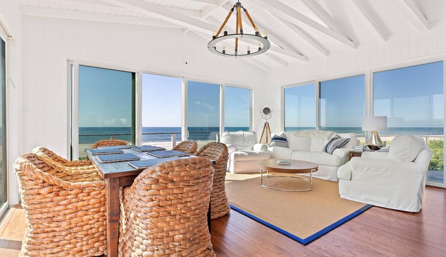 Oceanfront Secluded Fire Island Home, a hidden gem