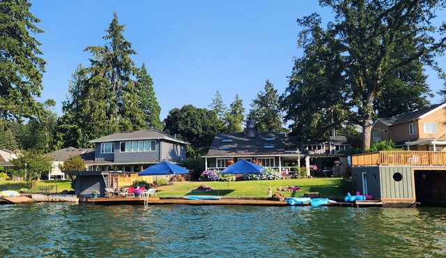 ORIGINAL 1927 COZY LAKEFRONT BUNGALOW WITH WRAP AROUND PORCH