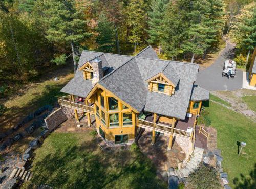 Osprey Lake Cabin home