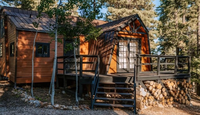 Our Place on Ridge Peaceful, rustic cabin in Duck Creek