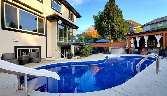 Pacific Paradise on the West Coast in Surrey