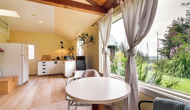 Pacific View Cottage - 100’ High w/Ocean Views