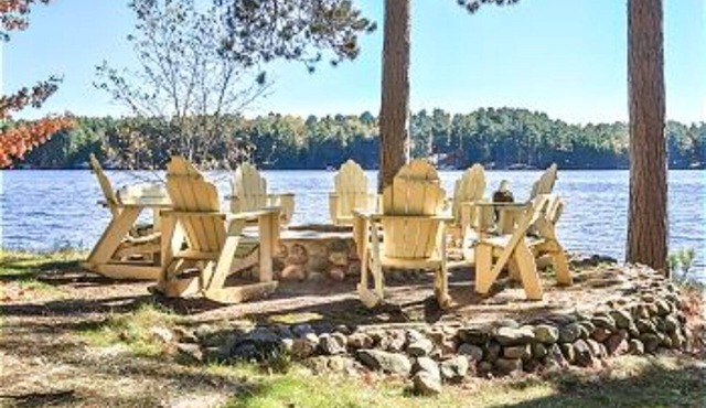 Panoramic Views over looking the Eagle River Chain of Lakes!