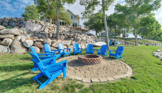 Peaceful Clinton Retreat w/Lakefront Views!
