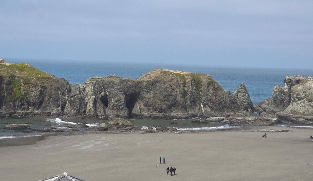 Peaceful RV with WiFi in charming Coos Bay. Pet friendly.