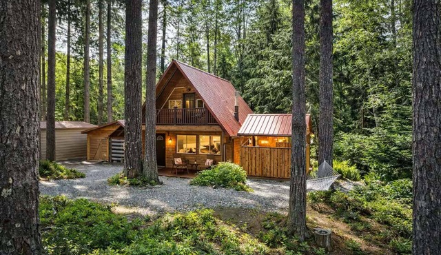 Perch - Antler House: Charming Cabin w/Firepit!