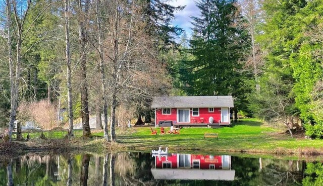 Perch - Ruby Lodge: Cozy Cabin w/King bed | Pet Friendly