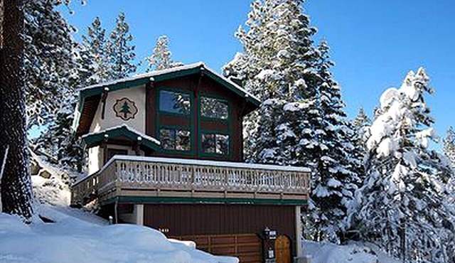 Pet-Friendly Cabin Getaway in South Lake Tahoe, California