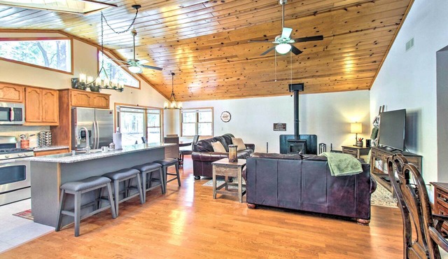Pet-friendly Cabin in Pinetop-lakeside! in Pinetop