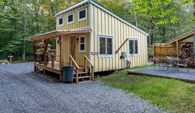 Pet Friendly Glamping in a Vintage Hay Wagon to Discover the Adirondacks