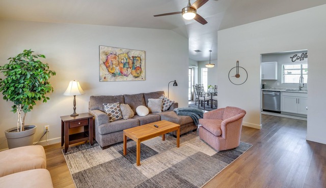 Pet-friendly Phoenix Vacation Rental: Pool Access!