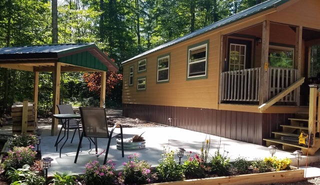 Petoskey - Quaint Cabin in a secluded wooded setting.