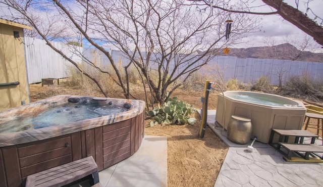 Phoenix Outpost- A Unique Tiny Home with Hot Springs