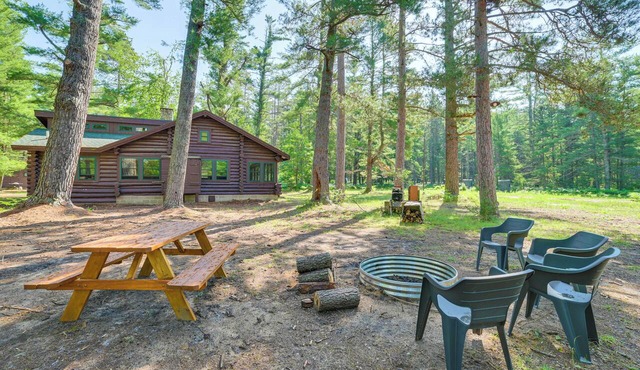 Pigeon River Escape Surrounded by State Land!
