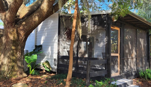 Pine Forest Studio, serene winding lane to cozy retreat. in Eustis