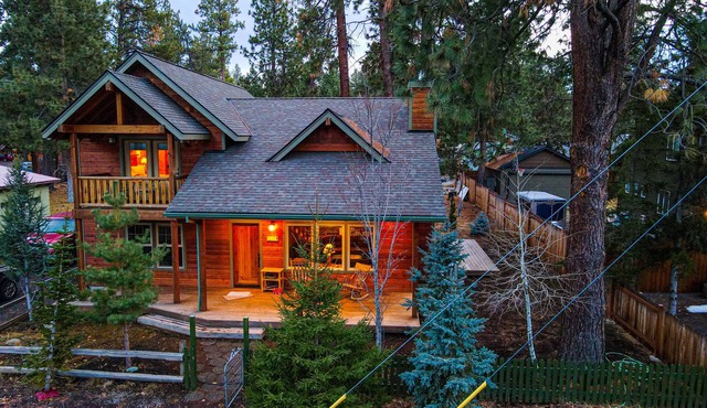 Pine Grove Cabin, Sisters Oregon