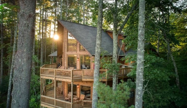 Pineview Escape - Hot tub, arcade & mountain views in Blue Ridge Mountains