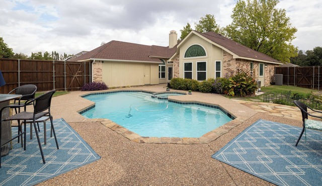 Pool, Pool Table, Board Games + Butterfly Garden