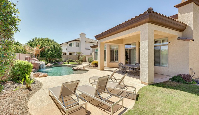 Poolside Dining! Family Home 5 Mi to Goodyear