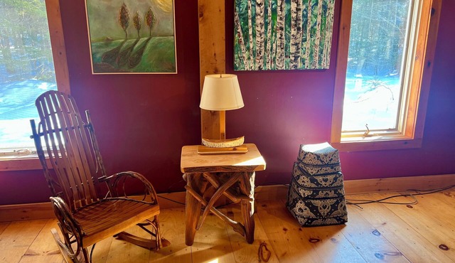 Post and Beam House on Three Wooded Acres on Chebeague Island in Chebeague Island