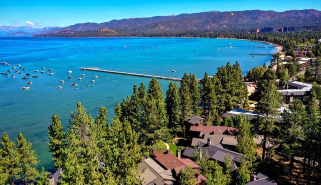 Premier Lakefront w Hot Tub & AC Near Heavenly PEAK SS9