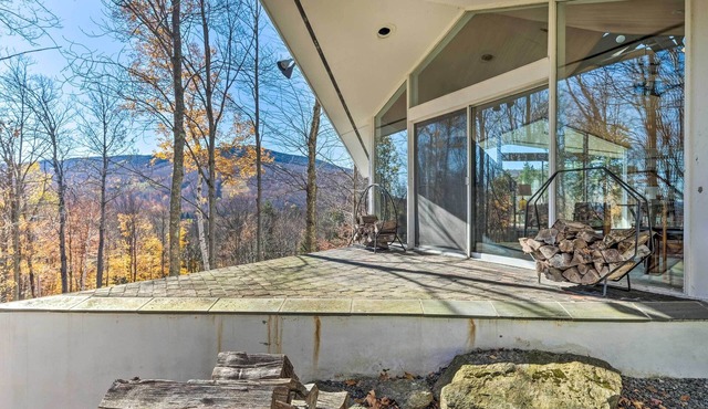 Pristine West Dover Home w/Deck & Mountain Views!