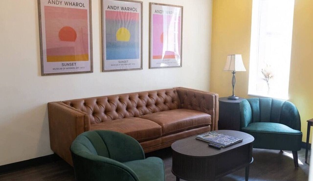 Private 2BR/2BA Downtown Apartment | River and Mou in Pittsburgh