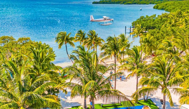 PRIVATE BEACH/Pickleball Court and Tiki Bar/Heated Pool/Designated Paradise Key