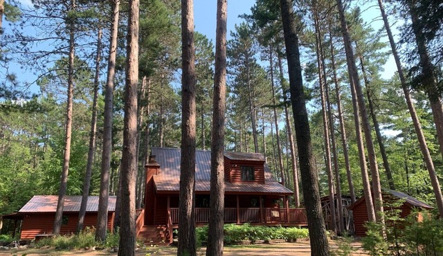 Private Cabin Retreat! Sauna, Trails & Lake Access