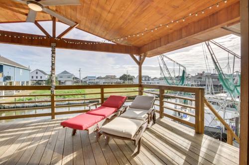 Private Dock, Lanai: Bayou Retreat in Barataria!