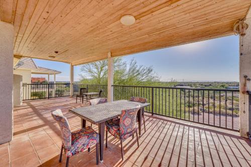 Private Hot Tub & Epic Views in Superstition Mtns!